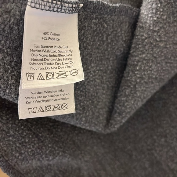 Eddie Bauer zip hoodie Medium - Picture 7 of 10